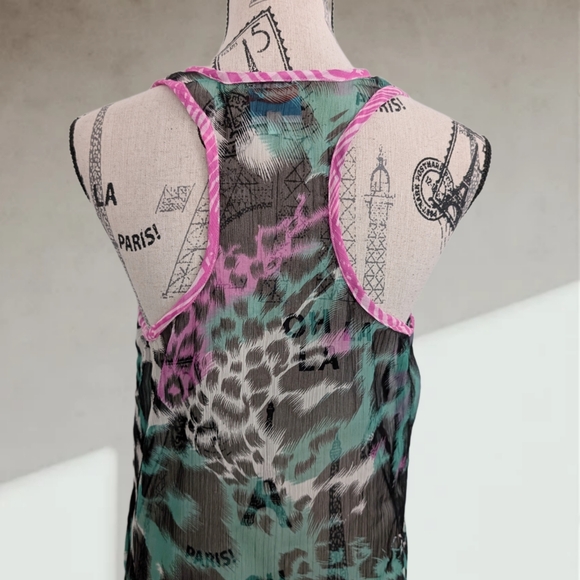 Leopard print layering dress - Picture 5 of 6